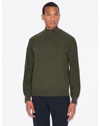 armani exchange turtleneck