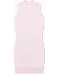ARMANI EXCHANGE - Slim Fit Dress - Lyst