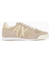 ARMANI EXCHANGE - Sneakers - Lyst