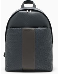 ARMANI EXCHANGE - Backpack With An Outside Coating - Lyst