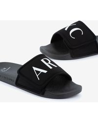 Armani Exchange Sandals, slides and flip flops for Men | Online Sale up to  50% off | Lyst