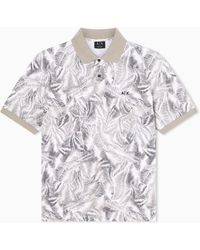 ARMANI EXCHANGE - Classic Polo Shirt - Lyst