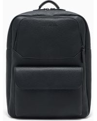 ARMANI EXCHANGE - Backpack With Outside Coating - Lyst