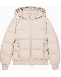 ARMANI EXCHANGE - Down Jacket - Lyst