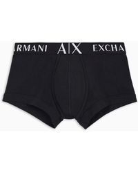 Armani Exchange - Boxershorts Aus Stretch-stoff - Lyst