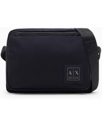 ARMANI EXCHANGE - Shoulder Bag With External Pocket - Lyst