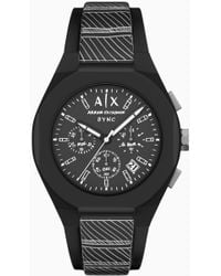 ARMANI EXCHANGE - X Sync Quartz Chronograph Watch - Lyst