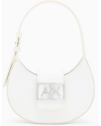 ARMANI EXCHANGE - Mini Bag With An Outside Coating - Lyst