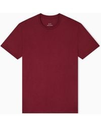 ARMANI EXCHANGE - T-Shirt Vestibilità Slim - Lyst