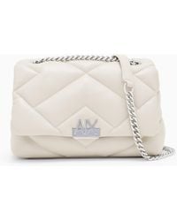 ARMANI EXCHANGE - Crossbody Messenger Bag - Lyst