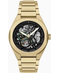 ARMANI EXCHANGE - Sync Automatic-Tone Stainless Steel Watch - Lyst