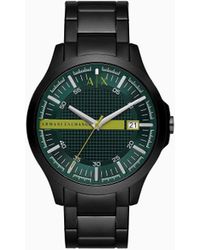 Armani Exchange - Steel Strap Watches - Lyst