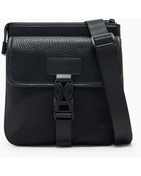 ARMANI EXCHANGE - Borsa A Tracolla Con Logo - Lyst