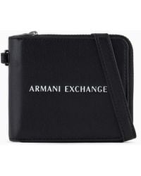 Armani Exchange - Mini Portafoglio Con Laccio - Lyst