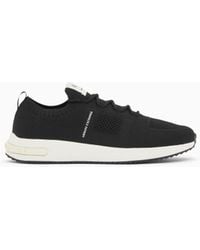 ARMANI EXCHANGE - Technical Fabric Sneakers - Lyst