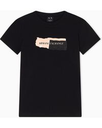 ARMANI EXCHANGE - Regular Fit T-Shirt - Lyst