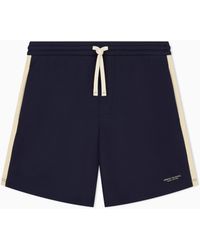 ARMANI EXCHANGE - Regular Fit Shorts - Lyst
