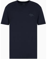 ARMANI EXCHANGE - T-Shirt Regular Fit Basic - Lyst