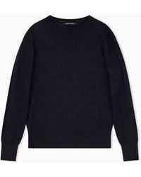 ARMANI EXCHANGE - Regular Fit Pullover - Lyst