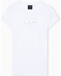 ARMANI EXCHANGE - Slim Fit T-Shirt - Lyst