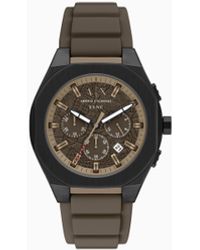 ARMANI EXCHANGE - X Sync Quartz Chronograph Watch - Lyst
