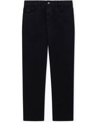 ARMANI EXCHANGE - Comfort Slim Straight-Leg Jeans - Lyst