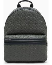 ARMANI EXCHANGE - Technical Fabric Backpack - Lyst