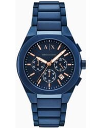ARMANI EXCHANGE - Sync Chronograph Stainless Steel Watch - Lyst