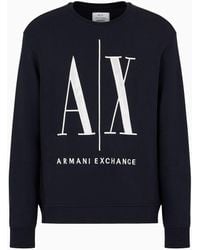 Armani Exchange - Sudadera - Lyst