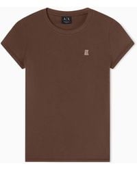 ARMANI EXCHANGE - Slim Fit T-Shirt - Lyst