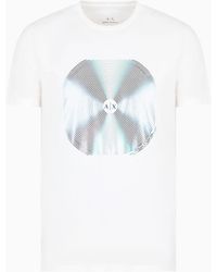 Armani Exchange - Slim Fit T-shirts - Lyst