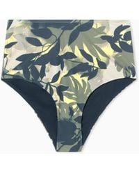 ARMANI EXCHANGE - Stretch Bikini Bottoms - Lyst