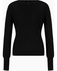 Armani Exchange - Soft Yarn Sweater - Lyst