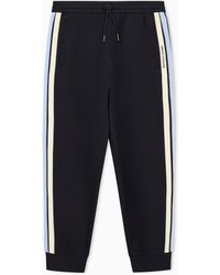 ARMANI EXCHANGE - Structured Sweatpants - Lyst