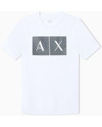 ARMANI EXCHANGE - Slim Fit T-Shirt Essential Cotton Jersey - Lyst