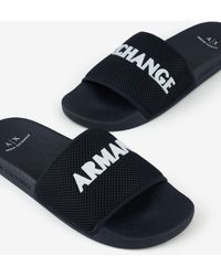 armani exchange sandals