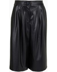 Armani Exchange - Trousers With Pleats In Viscose Twill - Lyst