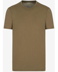 Armani Exchange Camiseta monocolor - Verde