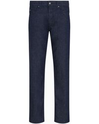 ARMANI EXCHANGE - Slim Fit-Jeans J13 Aus Baumwolldenim - Lyst