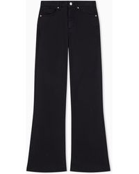 ARMANI EXCHANGE - High-Waisted Flared Jeans - Lyst