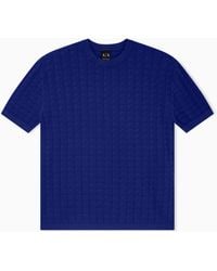 ARMANI EXCHANGE - Regular Fit Pullover - Lyst