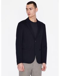 Armani Exchange Blazers for Men | Online Sale up to 74% off | Lyst