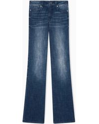 ARMANI EXCHANGE - Flare Jeans - Lyst