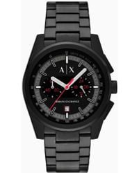 ARMANI EXCHANGE - Reloj Con Cronógrafo De Acero Inoxidable - Lyst