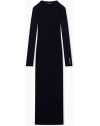 ARMANI EXCHANGE - Slim Fit Dress Knitted - Lyst