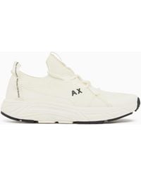 ARMANI EXCHANGE - Sneakers Mad Knit Thermoplastic - Lyst