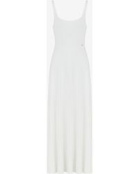 armani exchange maxi dress