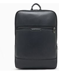 ARMANI EXCHANGE - Zaino Squadrato Con Logo - Lyst