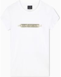 ARMANI EXCHANGE - Slim Fit T-Shirt - Lyst