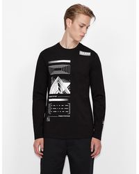 Armani Exchange Long-sleeve t-shirts 